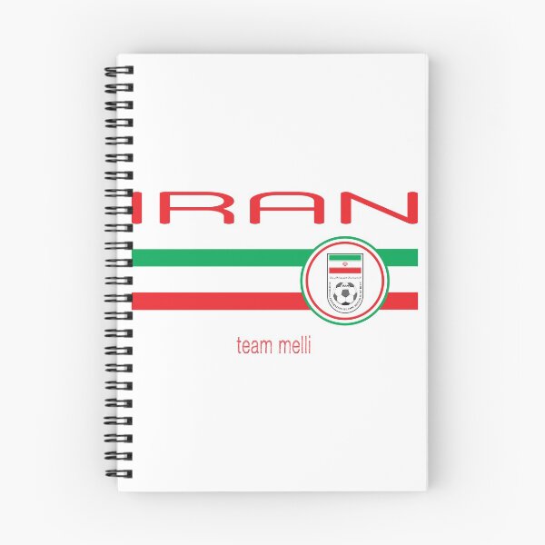 Item preview, Football - Iran (Home White) designed and sold by madeofthoughts.