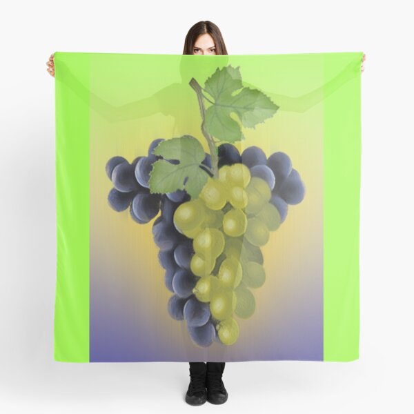 Grapes / The Fruit Shop Scarf