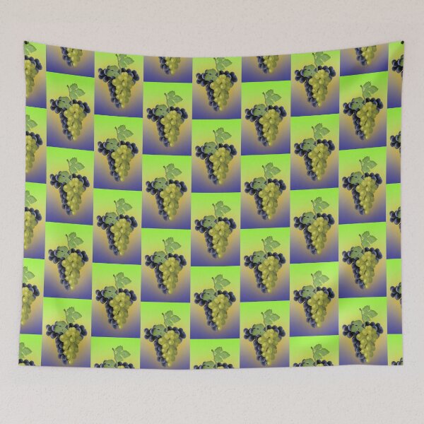 Item preview, Grapes / The Fruit Shop designed and sold by Jane Holloway.