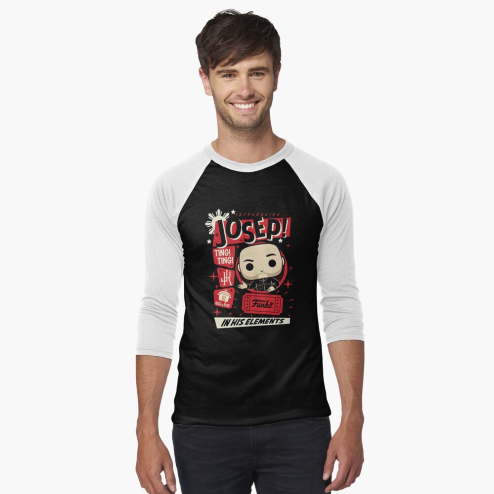 Item preview, Baseball ¾ Sleeve T-Shirt designed and sold by KatrinHess.
