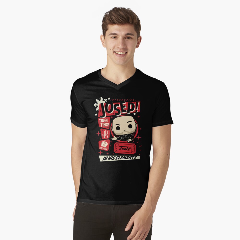 Item preview, V-Neck T-Shirt designed and sold by KatrinHess.