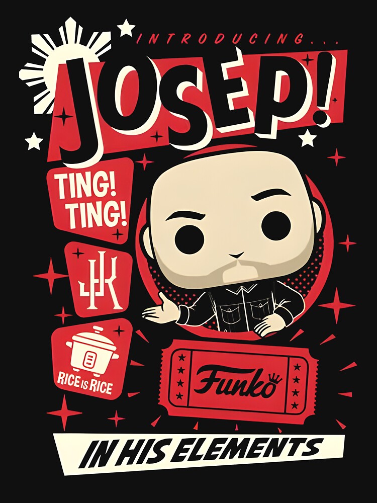 Thumbnail 7 of 7, Essential T-Shirt, Jo Koy Funko Bundle designed and sold by KatrinHess.