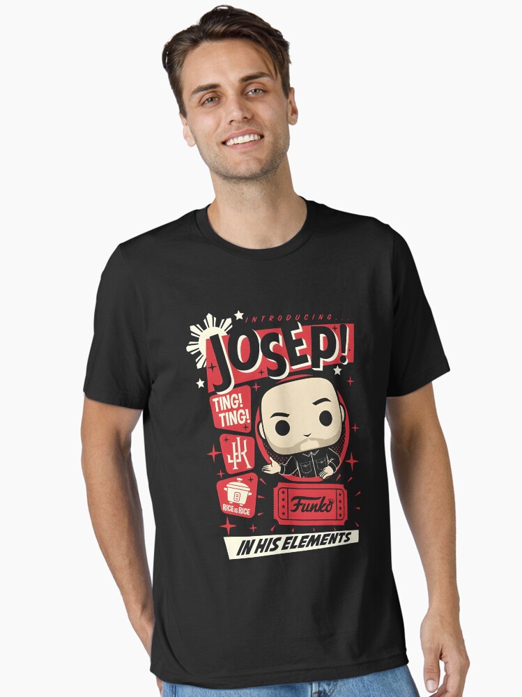 Thumbnail 1 of 7, Essential T-Shirt, Jo Koy Funko Bundle designed and sold by KatrinHess.