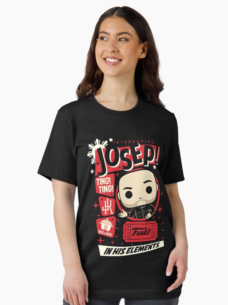 Thumbnail 2 of 7, Essential T-Shirt, Jo Koy Funko Bundle designed and sold by KatrinHess.
