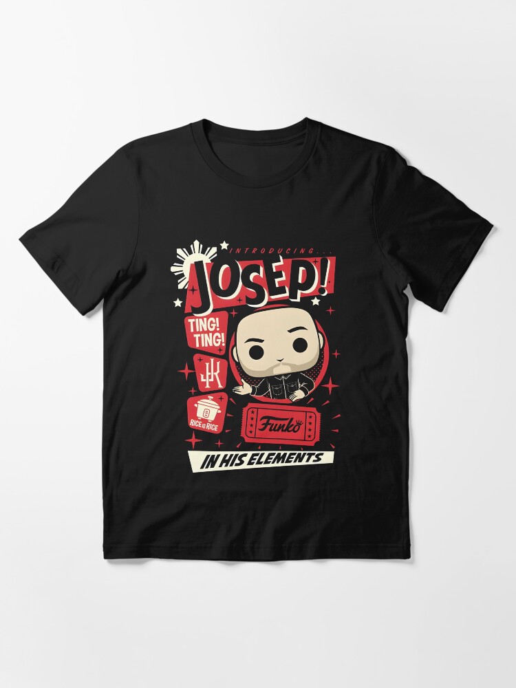 Thumbnail 3 of 7, Essential T-Shirt, Jo Koy Funko Bundle designed and sold by KatrinHess.