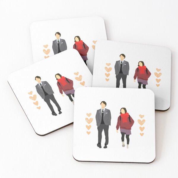 Item preview, The Lonely and Great God brown love  go for a walk heart background designed and sold by paintingtour.