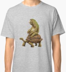 Funny Turtle,Fast,Animal,Lucky Turtle,Ninja,Speed Classic T-Shirt