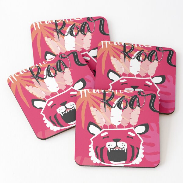 Item preview, Hear Me Roar designed and sold by Blue Rose Co.