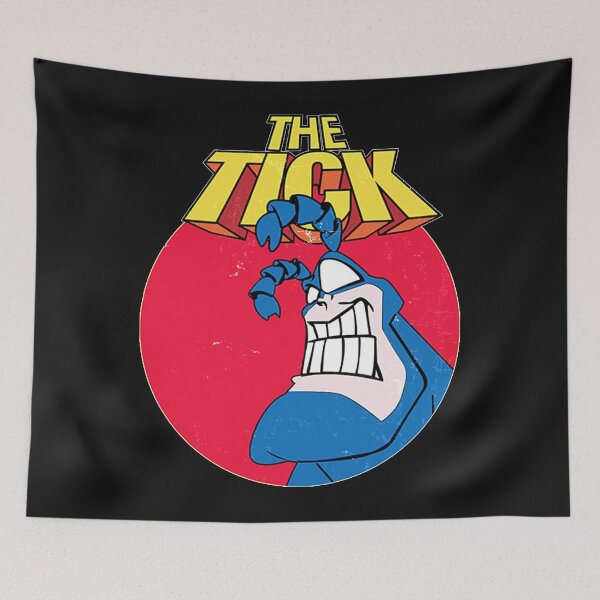 Item preview, The tick superhero vintage   designed and sold by StephanieHar1.