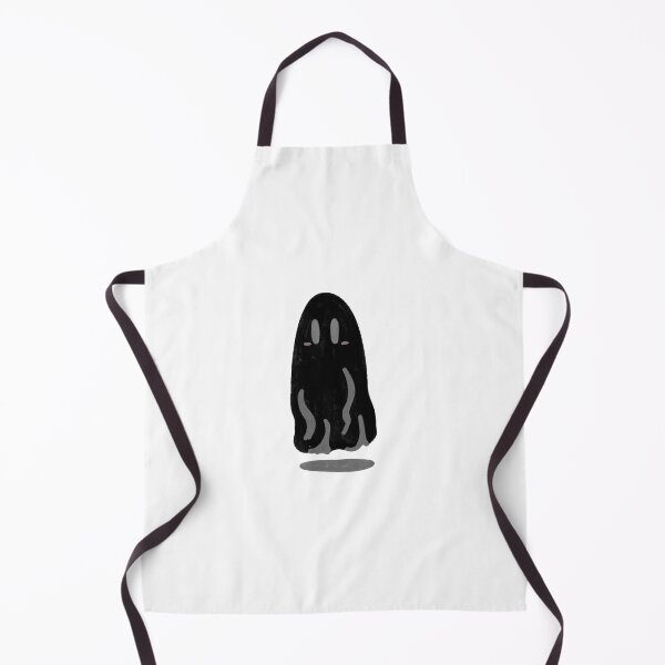 Item preview, Black Ghost Doodle designed and sold by mikaylawiser.