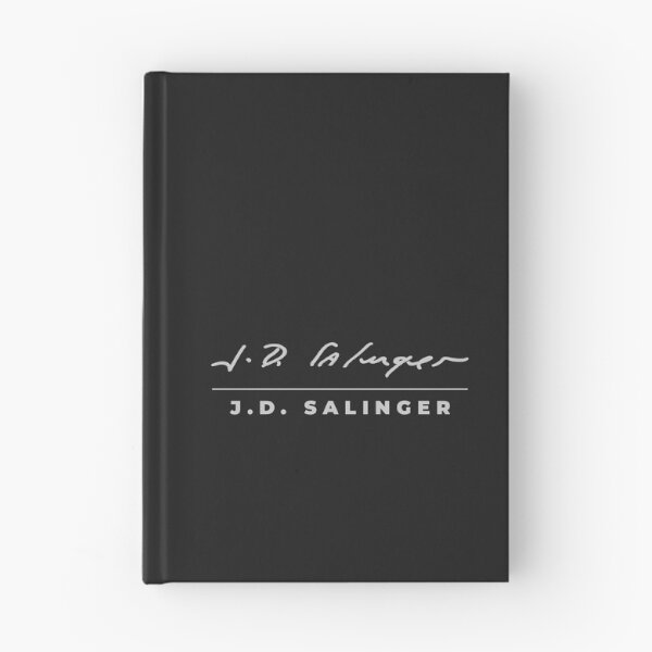 Item preview, J.D. Salinger signature t-shirt designed and sold by CMYKStudio.