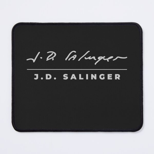 Item preview, J.D. Salinger signature t-shirt designed and sold by CMYKStudio.