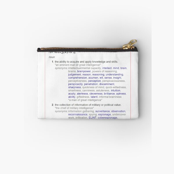 Item preview, What intelligence means ? designed and sold by santoshputhran.