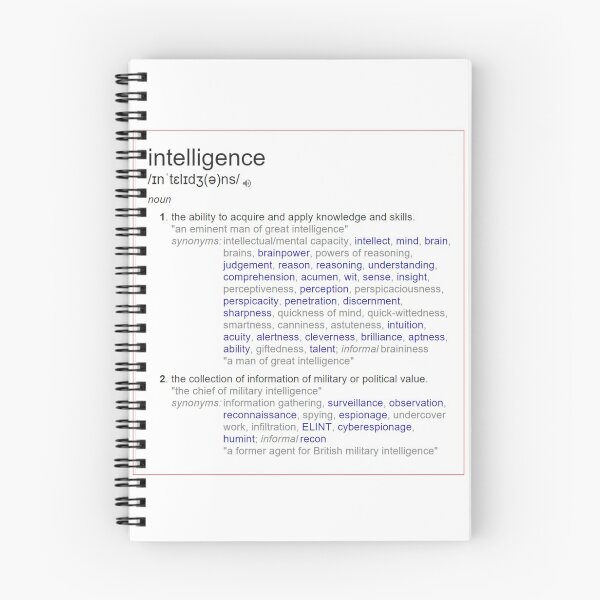 Item preview, What intelligence means ? designed and sold by santoshputhran.