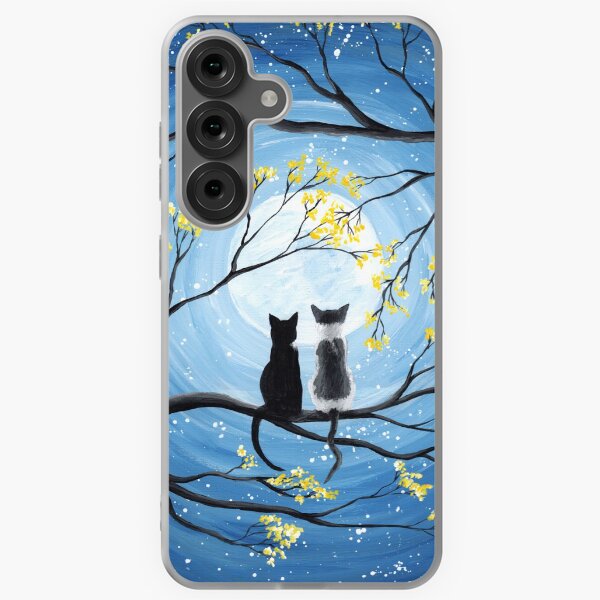 Item preview, Cats Full Moon  designed and sold by ironydesigns.