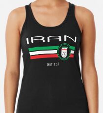 Fußball - Iran (Away Red) Tanktop für Frauen