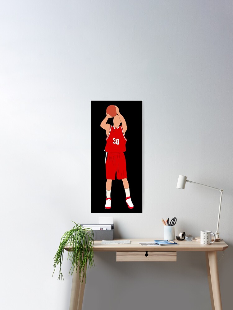 Stephen Curry Davidson Poster for Sale by RatTrapTees