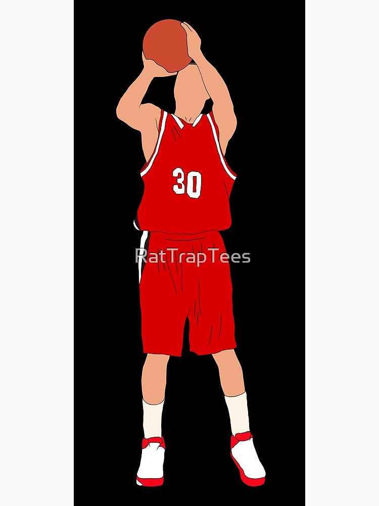 Steph Curry Jersey Poster for Sale by WalkDesigns