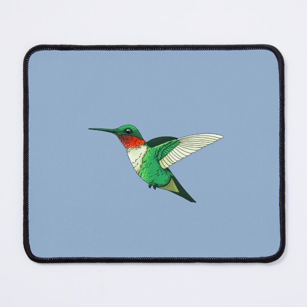 Item preview, Ruby Throated Hummingbird designed and sold by ensdraws.