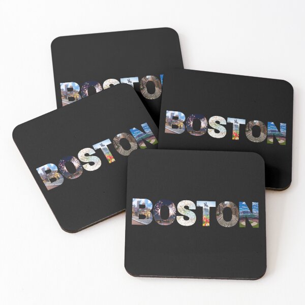 Item preview, Boston Massachusetts Skyline  designed and sold by for-dreams-sake.