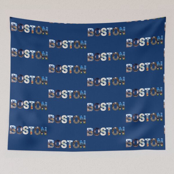 Item preview, Boston Massachusetts Skyline  designed and sold by for-dreams-sake.