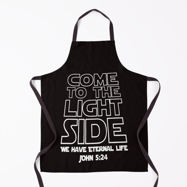 Item preview, COME TO THE LIGHT SIDE WE HAVE ETERNAL LIFE designed and sold by ChozenOne562.
