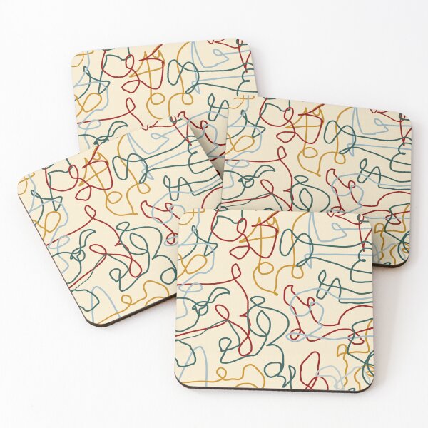 Item preview, Squiggle Lines designed and sold by rockchicksuprem.