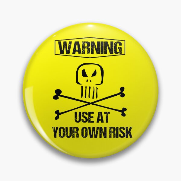 Item preview, Warning Skull Poison Label Version 3 designed and sold by SimonSay.