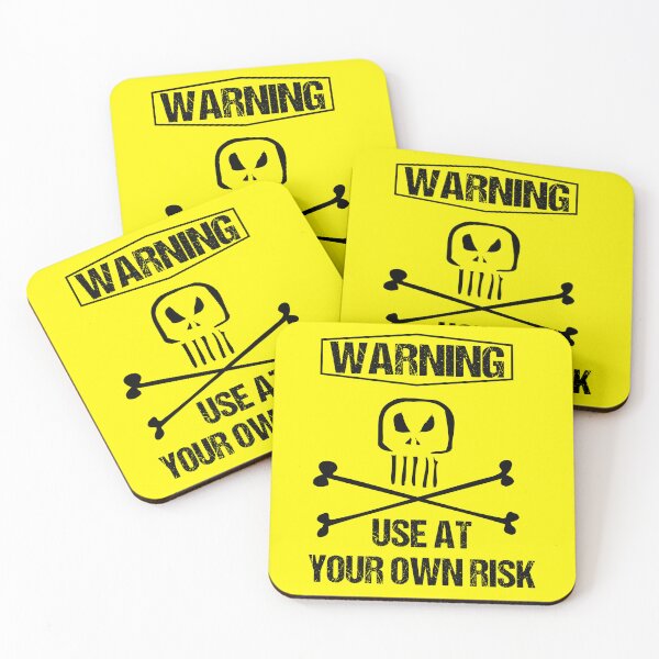 Item preview, Warning Skull Poison Label Version 3 designed and sold by SimonSay.