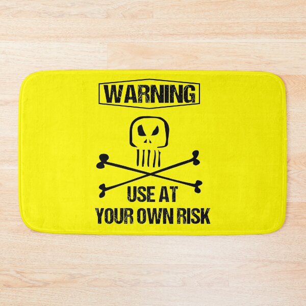Item preview, Warning Skull Poison Label Version 3 designed and sold by SimonSay.