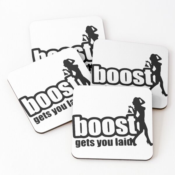 Item preview, Boost Gets You Laid designed and sold by RhysDonald1.