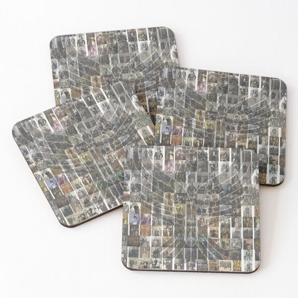 Item preview, Old Photos Pontos Collage A1 designed and sold by pontiantees.