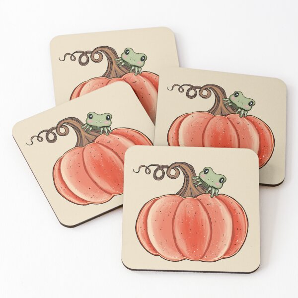 Item preview, Fall Froggie designed and sold by mapes-stickers.