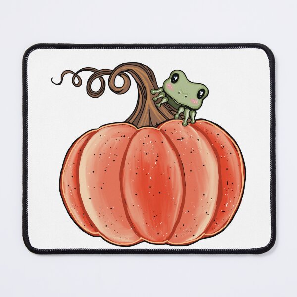 Item preview, Fall Froggie designed and sold by mapes-stickers.