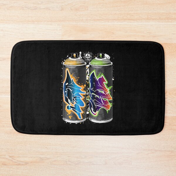 Item preview, Graffiti Fat Cap Spray Paint Cans - The Pillars of Urban Art designed and sold by Earthshaker-art.