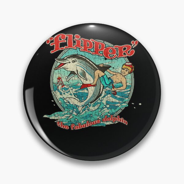 Artikelvorschau, 60er TV Flipper The Fabulous Dolphin 1964 entworfen und verkauft von HenrikBenz.