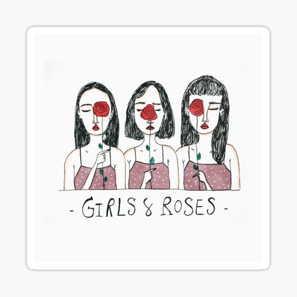 Girls Sticker