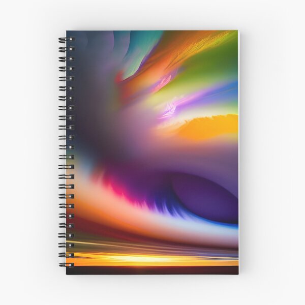 Item preview, Technicolour Weather: Prismatic Sundown designed and sold by Nylaria.