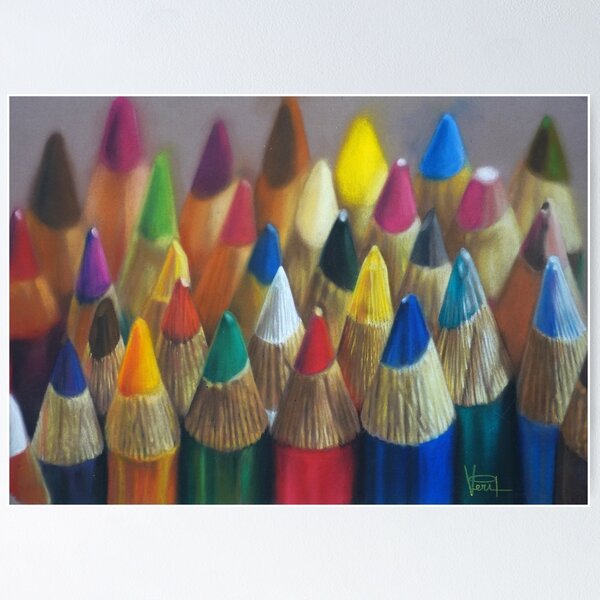 Item preview, Colored pencils drawing designed and sold by Veri Apriyatno.