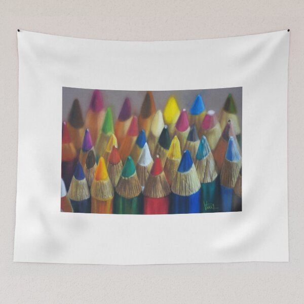 Item preview, Colored pencils drawing designed and sold by Veri Apriyatno.
