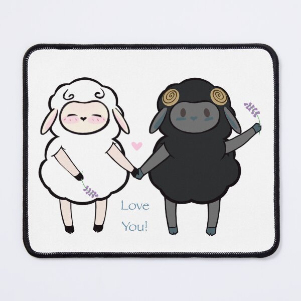 Item preview, I love you designed and sold by Mello-Senpai707.