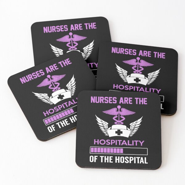 Item preview, Nurses are the hospitality of the hospital T-shirt designed and sold by FanityPrints.