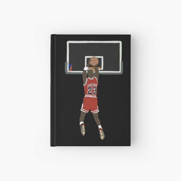 Michael Jordan Game Winner Hardcover Journal