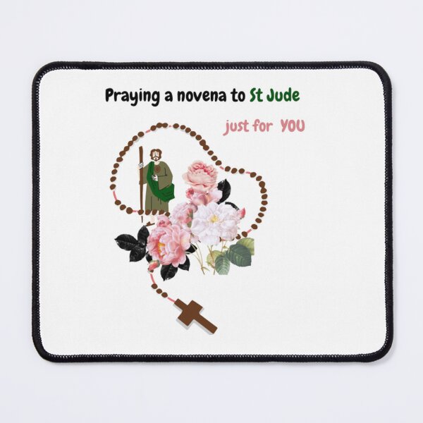 Item preview, Praying a novena to st jude just for you designed and sold by Amar4Ser.