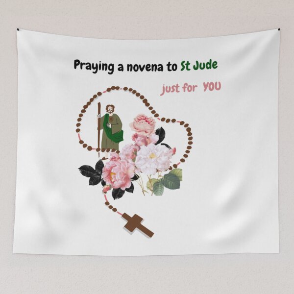 Item preview, Praying a novena to st jude just for you designed and sold by Amar4Ser.