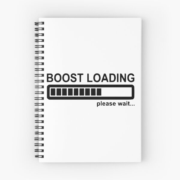 Item preview, Boost Loading Please Wait Turbo designed and sold by RhysDonald1.