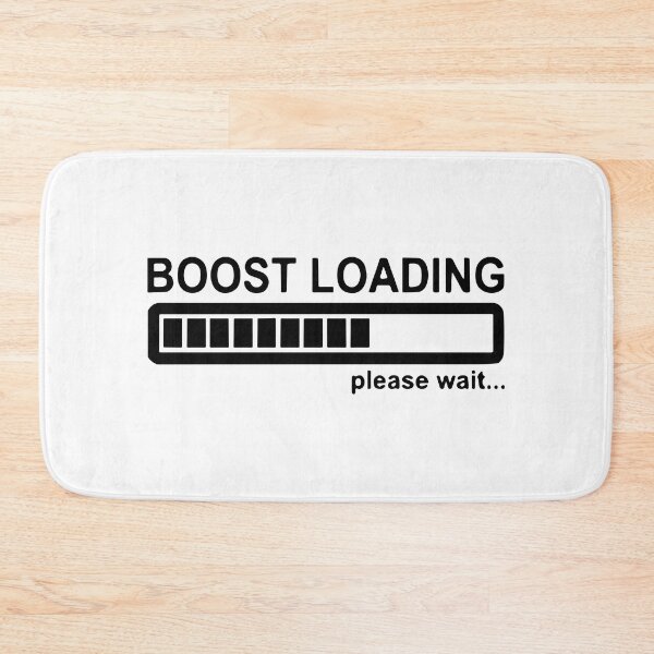 Item preview, Boost Loading Please Wait Turbo designed and sold by RhysDonald1.