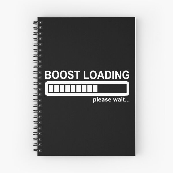 Item preview, Boost Loading Please Wait Turbo designed and sold by RhysDonald1.