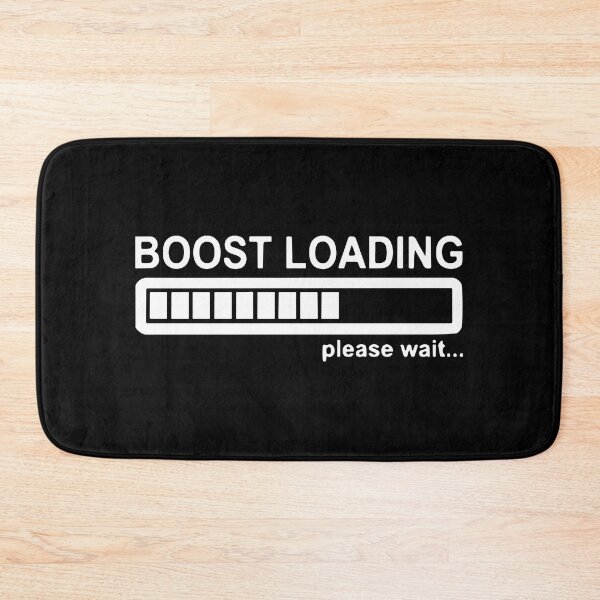 Item preview, Boost Loading Please Wait Turbo designed and sold by RhysDonald1.