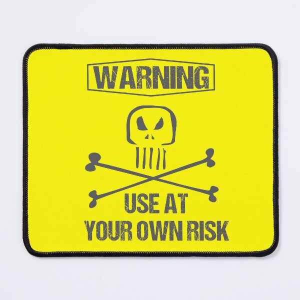 Item preview, Warning Skull Poison Label Version 4 designed and sold by SimonSay.